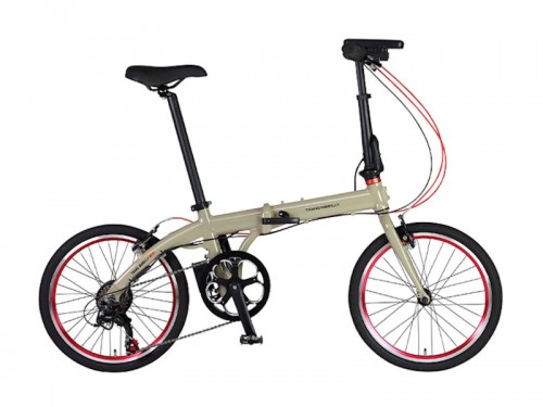 TRANS MOBILLY (トランス モバイリー) NEXT206 (ネクスト206)ダークベージュ