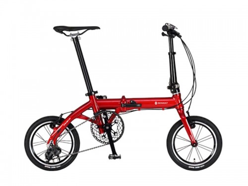 RENAULT (ルノー) ULTRA LIGHT7 TRY143 (ウルトラライト7 トライ143)メタリックレッド