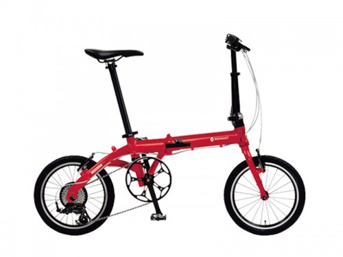 RENAULT (ルノー) PLATINUM LIGHT8 (プラチナライト8)メタリックレッド