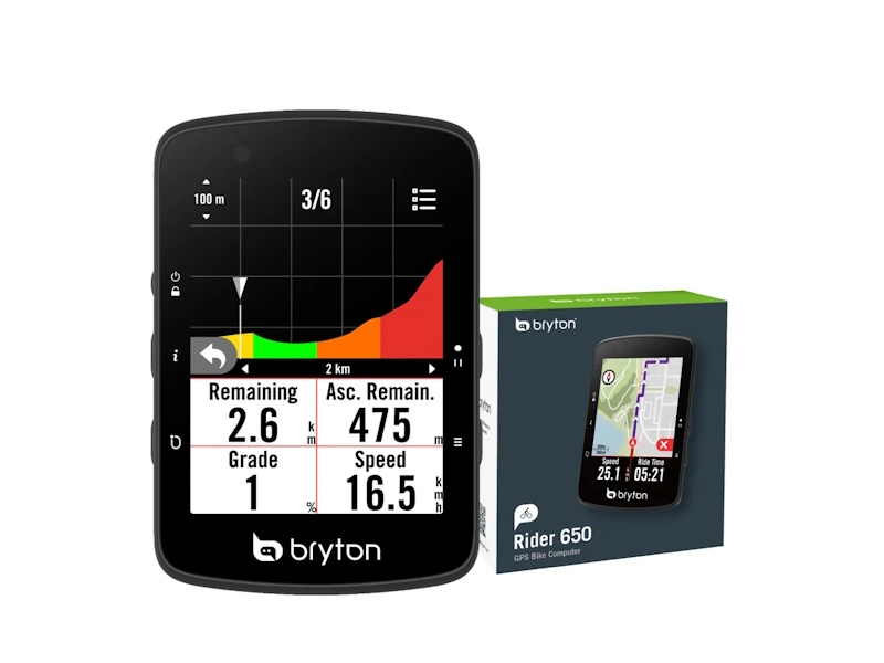 bryton (ブライトン) Rider 650【複数仕様あり】