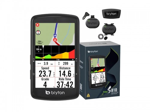 bryton (ブライトン) Rider S810【複数仕様あり】Rider S810T (スピード・ケイデンス・心拍センサー付属)