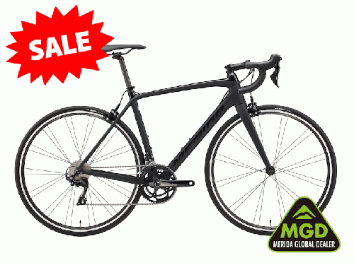 2025 MERIDA (メリダ) SCULTURA RIM 4000 (スクルトゥーラ リム 4000)【セール中】グロッシーブラック/マットブラック FK04