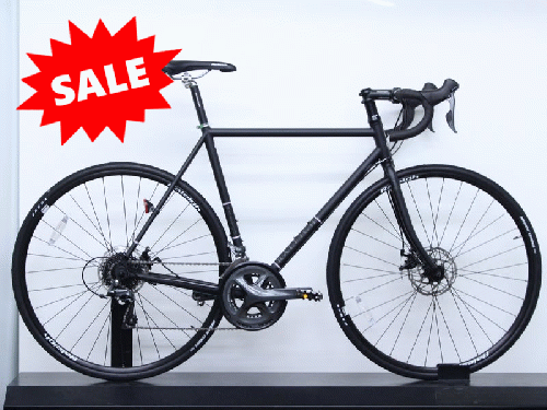 2025 RALEIGH (ラレー) CRB Calton-B (カールトン-B)【セール中】アイアンブラック