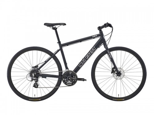 2026 LOUIS GARNEAU (ルイガノ) SETTER 9.0 DISC-O (セッター 9.0 ディスク オー)マットLGブラック