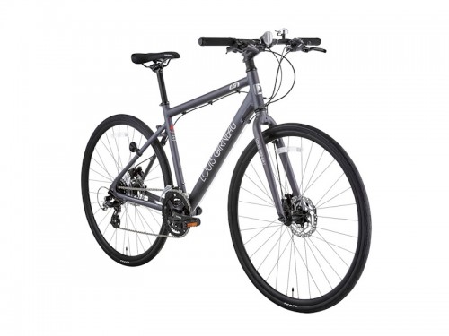 2026 LOUIS GARNEAU (ルイガノ) SETTER 9.0 DISC-O (セッター 9.0 ディスク オー)マットアイスグレー