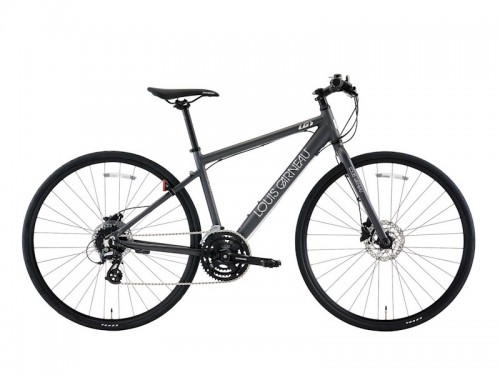 2026 LOUIS GARNEAU (ルイガノ) SETTER 9.0 DISC-R (セッター 9.0 ディスク アール)マットアイスグレー