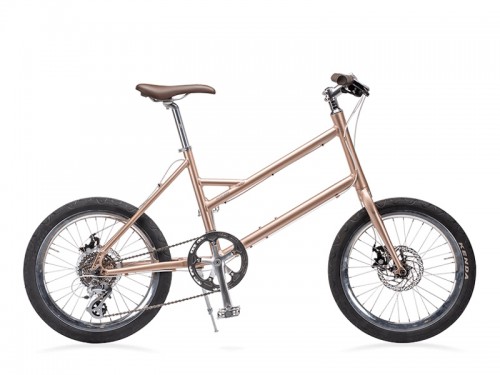 2026 RITEWAY (ライトウェイ) GLACIER (グレイシア)マットシャンパンゴールド