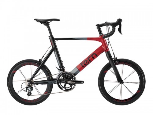 2026 tern (ターン) SURGE PRO (サージュ プロ)2トーン:ブラック/レッド