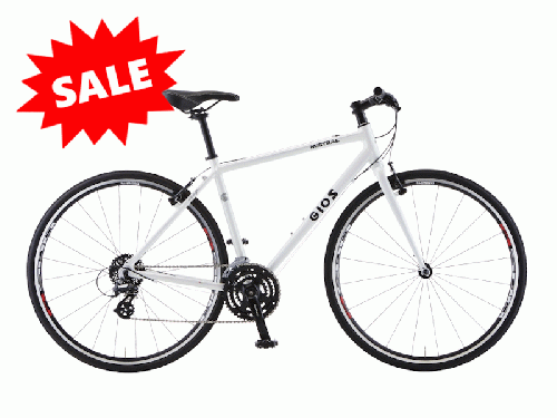 2025 GIOS (ジオス) MISTRAL SHIMANO (ミストラル シマノ)【セール中】ホワイト