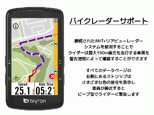 bryton (ブライトン) Rider S810【複数仕様あり】