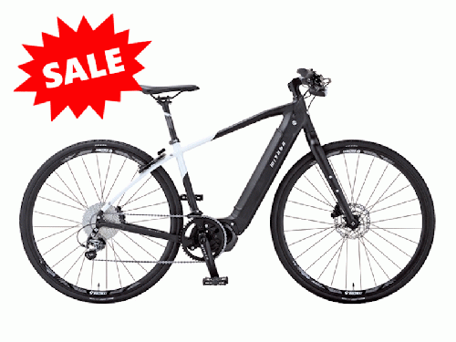 2025 MIYATA (ミヤタ) CRUISE i 6180 (クルーズ アイ 6180)【通販可】【セール中】ハーフマットブラック/ハーフマットホワイト OKW5