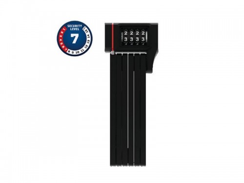 ABUS (アブス) UGRIP BORDO 5700C SH【ダイヤル式】【盗難見舞金対象モデル】ブラック