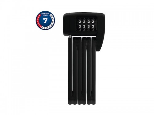 ABUS (アブス) BORDO LITE MINI 6055C/60【ダイヤル式】【盗難見舞金対象モデル】ブラック