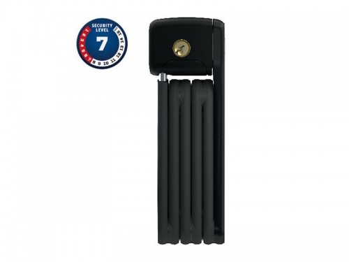ABUS (アブス) BORDO LITE MINI 6055K/60【ダイヤル式】【盗難見舞金対象モデル】ブラック
