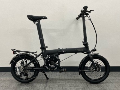 2026 DAHON (ダホン) UNIO e16 (ユニオ e16)マットブラック (イメージ)