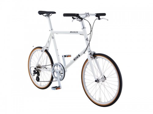 2026 GIOS (ジオス) MIGNON (ミグノン)ホワイト