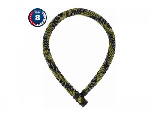 ABUS (アブス) IVERA CHAIN 7210【キー式】【盗難見舞金対象モデル】レーシングイエロー