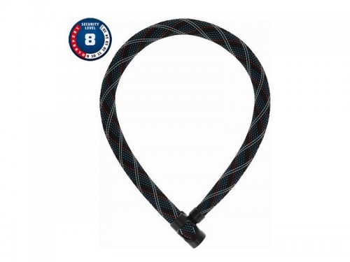 ABUS (アブス) IVERA CHAIN 7210【キー式】【盗難見舞金対象モデル】クロッシンググレー