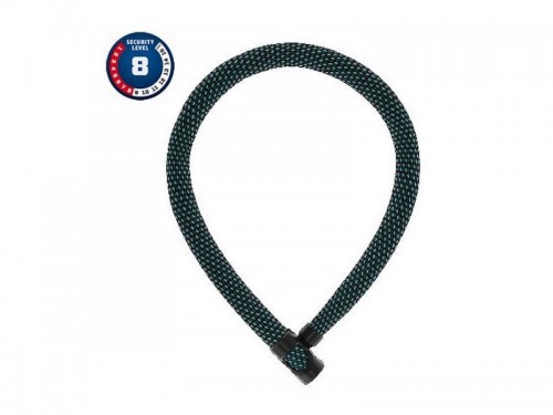 ABUS (アブス) IVERA CHAIN 7210【キー式】【盗難見舞金対象モデル】ダイビングブルー