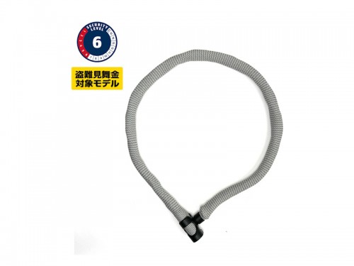 ABUS (アブス) IVERA CHAIN 6210/110【キー式】【盗難見舞金対象モデル】