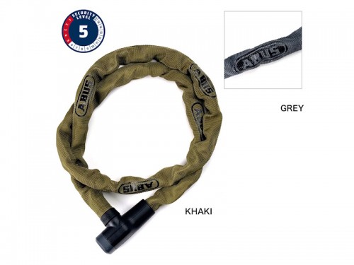 ABUS (アブス) 5805K【キー式】【盗難見舞金対象モデル】グレー