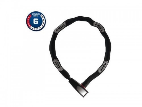 ABUS (アブス) 6806K【キー式】【盗難見舞金対象モデル】ブラック