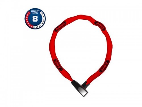 ABUS (アブス) 8807K【キー式】【盗難見舞金対象モデル】レッド