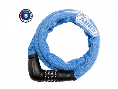 ABUS (アブス) TRESORFLEX6615C【ダイヤル式】【盗難見舞金対象モデル】ブルー