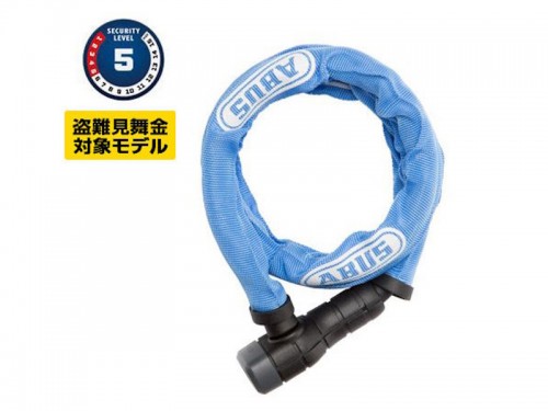 ABUS (アブス) MICROFLEX6615K【キー式】【盗難見舞金対象モデル】