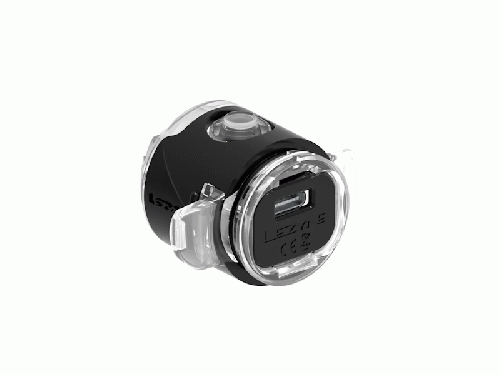LEZYNE (レザイン) FEMTO USB C DRIVE FRONT背面