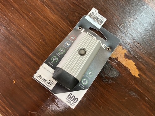 LEZYNE (レザイン) MICRO DRIVE 600XL (マイクロドライブ)【在庫限り】マットシルバー