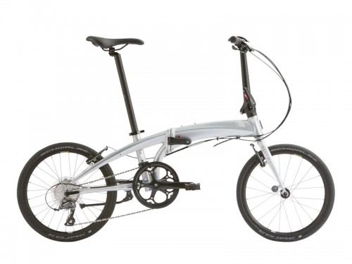 2025 tern (ターン) Verge N8 (ヴァージュ N8)サテンライトシルバー/シルバー
