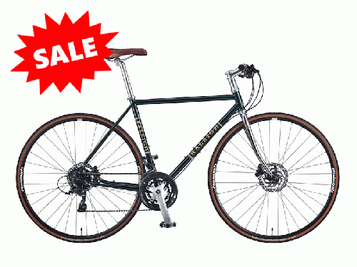 2025 RALEIGH (ラレー) RFCD Radford Classic Disc (ラドフォード クラシック ディスク)【セール中】クラブグリーン