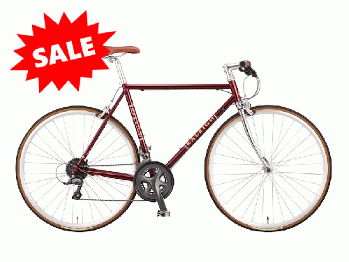 2025 RALEIGH (ラレー) RFC Radford Classic (ラドフォード クラシック)【セール中】キャニオンレッド