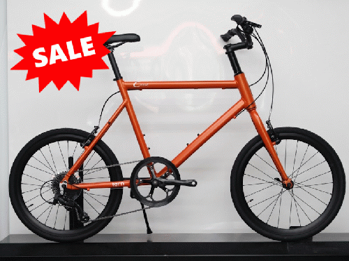 2024 tern (ターン) CREST (クレスト)【期間限定!特別価格】ドライオレンジ(限定カラー)