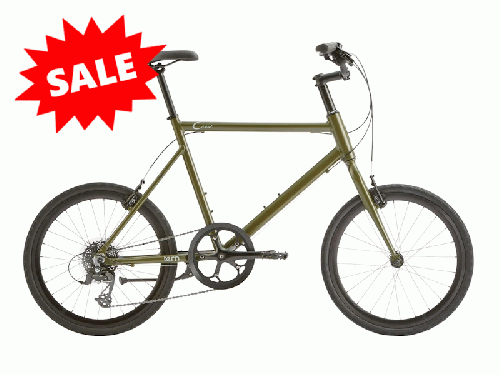 2024 tern (ターン) CREST (クレスト)【期間限定!特別価格】マットオリーブ