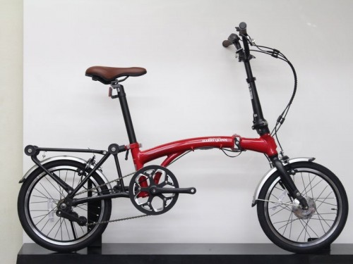 HARRY QUINN (ハリークイン) PORTABLE E-BIKE (ポータブル イーバイク)