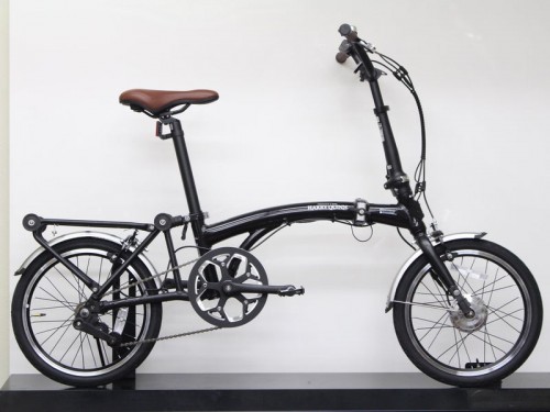 HARRY QUINN (ハリークイン) PORTABLE E-BIKE (ポータブル イーバイク)ブラック