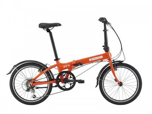 2025 DAHON (ダホン) Hit (ヒット)【予約受付中】シナバー