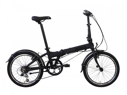 2025 DAHON (ダホン) Hit (ヒット)【予約受付中】マットブラック