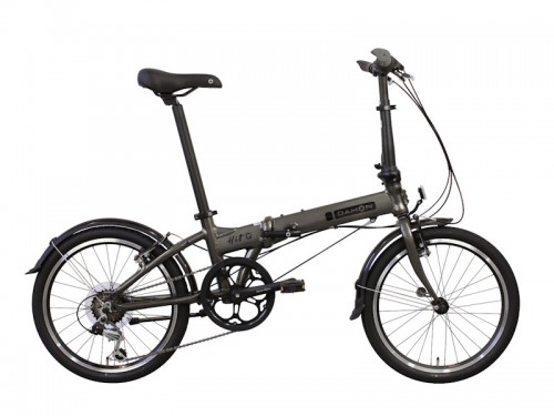 2025 DAHON (ダホン) Hit (ヒット)【予約受付中】バーントメタル