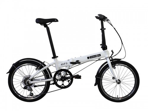 2025 DAHON (ダホン) Hit (ヒット)【予約受付中】ホワイト