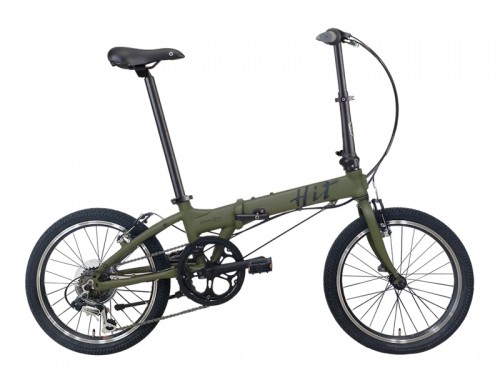 2025 DAHON (ダホン) Hit Limited Edition (ヒット リミテッド エディション)【予約受付中】マットカーキ