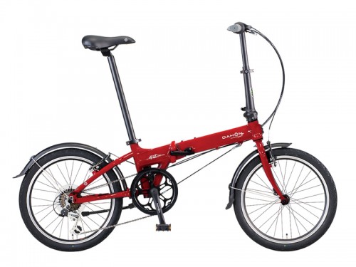 2025 DAHON (ダホン) HIT D6 (ヒット D6)クリムゾンレッド