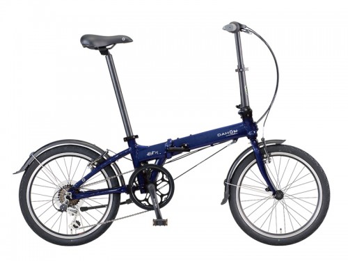 2025 DAHON (ダホン) HIT D6 (ヒット D6)マリンネイビー