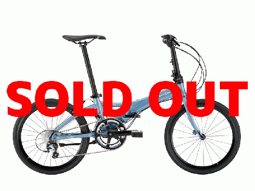 2025 DAHON (ダホン) Visc EVO (ヴィスク エヴォ)スカイグレー