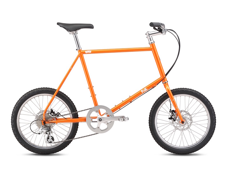 FUJI BIKES フジ自転車 STAUT Gem Black 50cm 車体