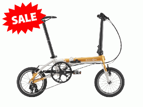 2025 DAHON (ダホン) K3 (ケースリー)【セール】マンダリンオレンジ