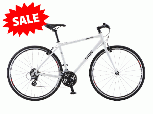 2025-2026 GIOS (ジオス) MISTRAL SHIMANO (ミストラル シマノ)【セール】ホワイト