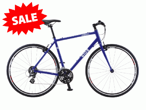 2025-2026 GIOS (ジオス) MISTRAL SHIMANO (ミストラル シマノ)【セール】ジオスブルー